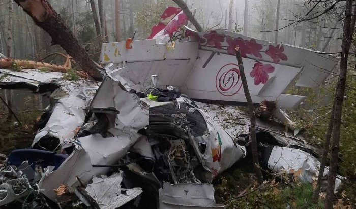 Найдены два черных ящика потерпевшего крушение в Казачинко-Ленском районе самолета
