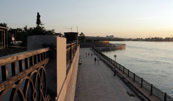 В Иркутске заканчивается благоустройство Нижней набережной