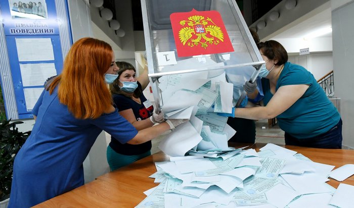 В Приангарье закрылись избирательные участки после трехдневного голосования