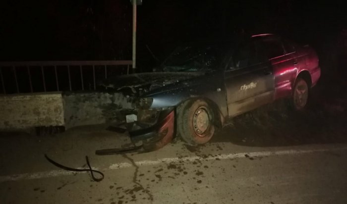 В Киренском районе произошло смертельное ДТП