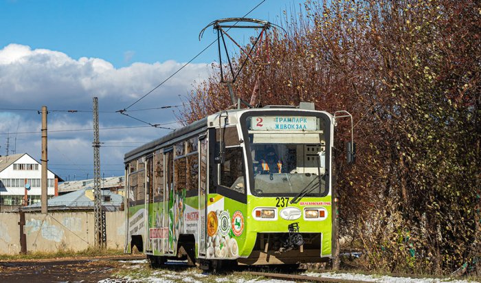 70% трамвайных путей в Иркутске требуют капитального ремонта