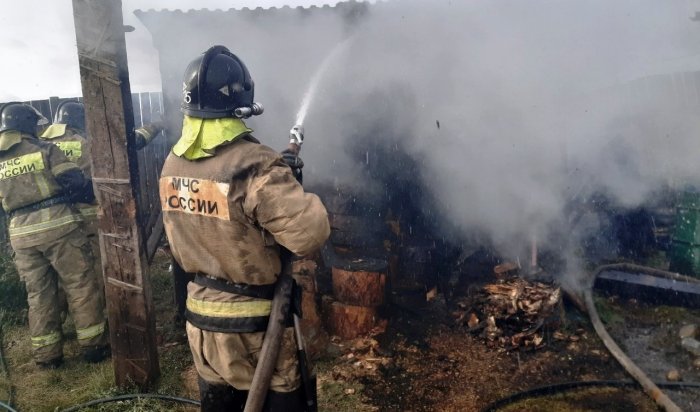 За прошедшую неделю в Приангарье произошло 108 пожаров