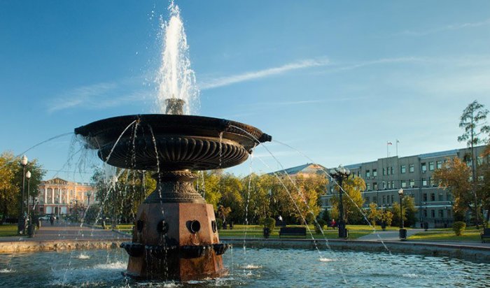 К 1 октября в Иркутске отключат все фонтаны