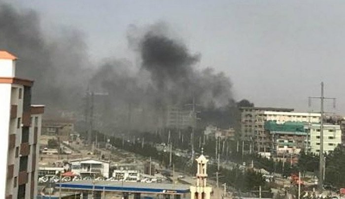 Возле одной из мечетей Кабула прогремел взрыв