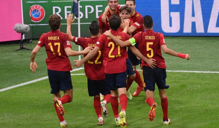 Сборная Испании обыграла Италию и вышла в финал футбольной Лиги наций