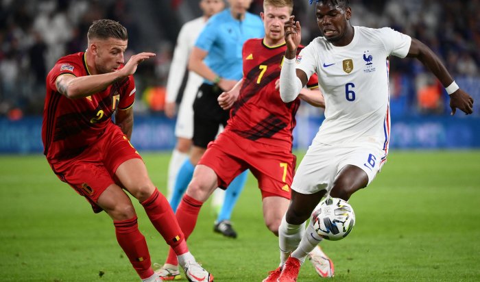 Сборная Франции обыграла Бельгию и вышла в финал Лиги наций