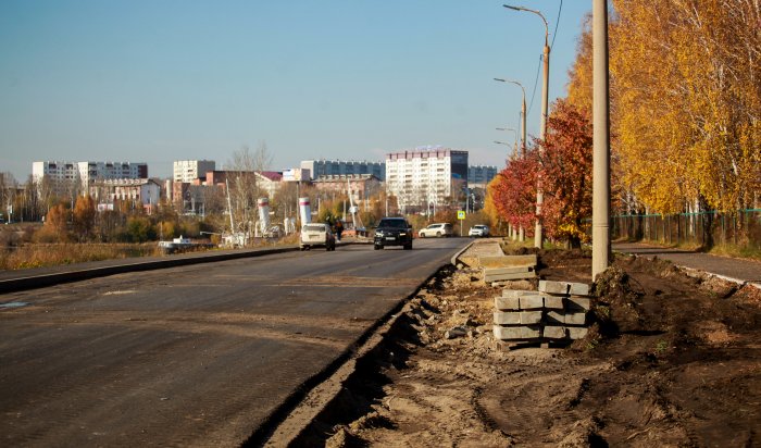 Иркутяне недовольны велодорожкой на проспекте Маршала Жукова (Фоторепортаж)