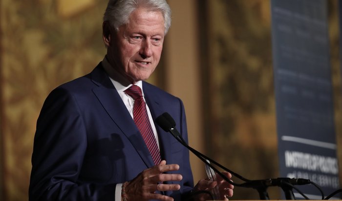 Экс-президент США Билл Клинтон госпитализирован с заражением крови