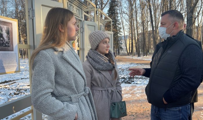 В Нижнеудинске завершается благоустройство парка и набережной Застрянки