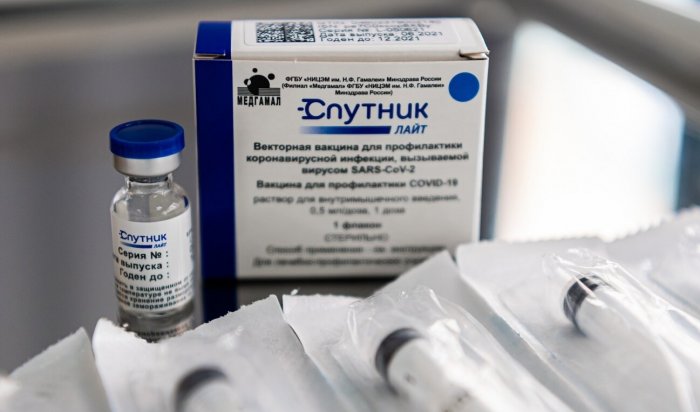 В Иркутской области возник дефицит вакцины «Спутник Лайт» из-за ажиотажа на ревакцинацию