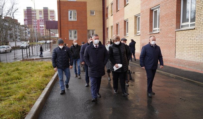 Новую детскую поликлинику в Ново-Ленино сдадут к началу сентября 2022 года