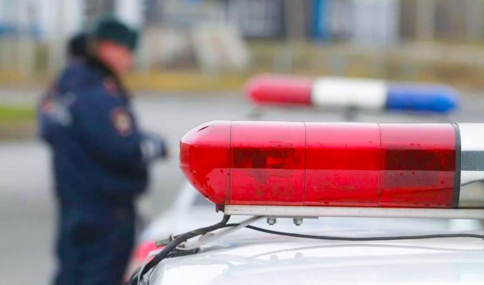 В Ангарском районе сотрудники ГИБДД применили оружие, чтобы остановить лихача (Видео)