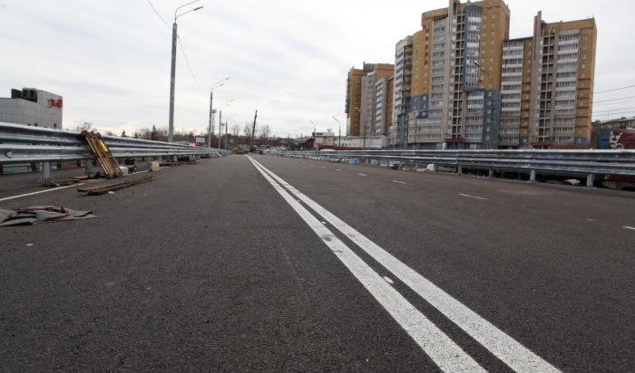 На путепроводе по улице Джамбула завершаются подготовительные работы для запуска автомобильного движения