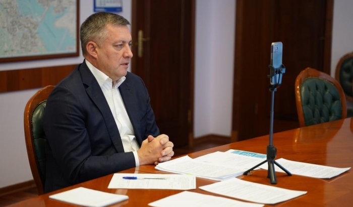 Игорь Кобзев ответил в прямом эфире на вопросы жителей