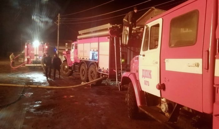22 пожара произошло за прошедшие сутки в Иркутской области