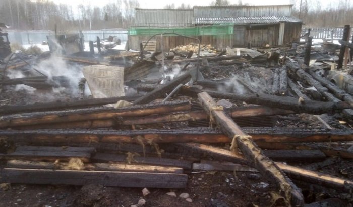 Супруги погибли на пожаре в Тайшетском районе