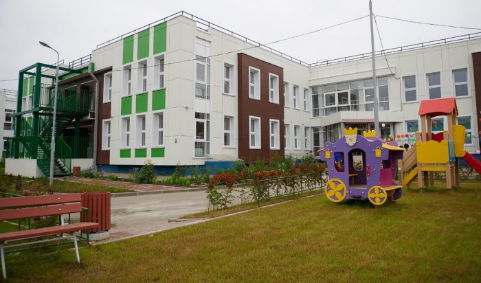 Детские сады Иркутска начали работать в обычном режиме