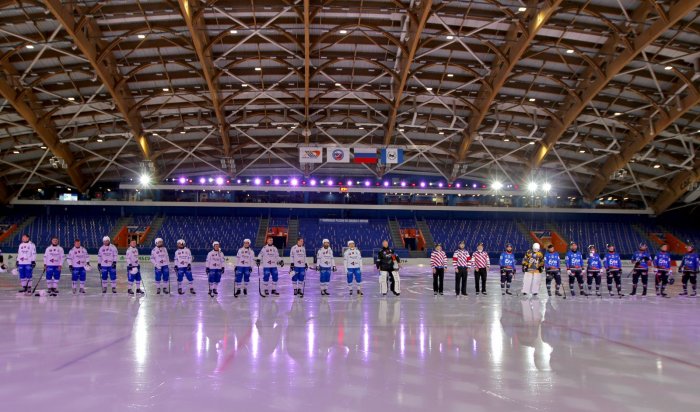 В Иркутске стартовал XXX Чемпионат России по хоккею с мячом