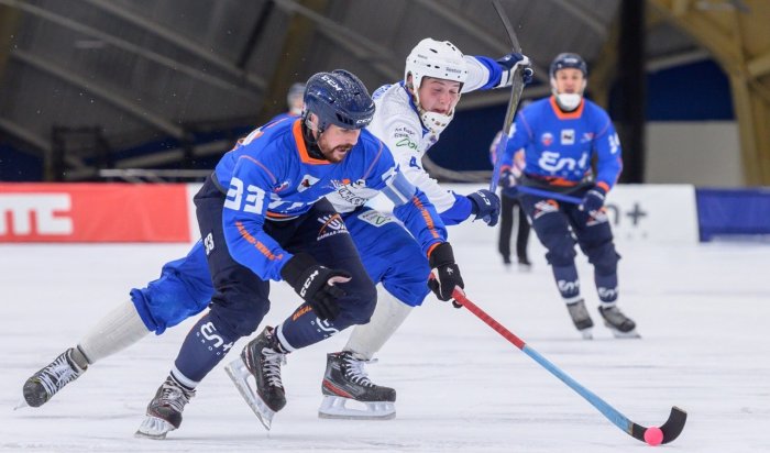 Болельщики смогут поддержать «Байкал-Энергию» на домашних матчах чемпионата России по хоккею с мячом