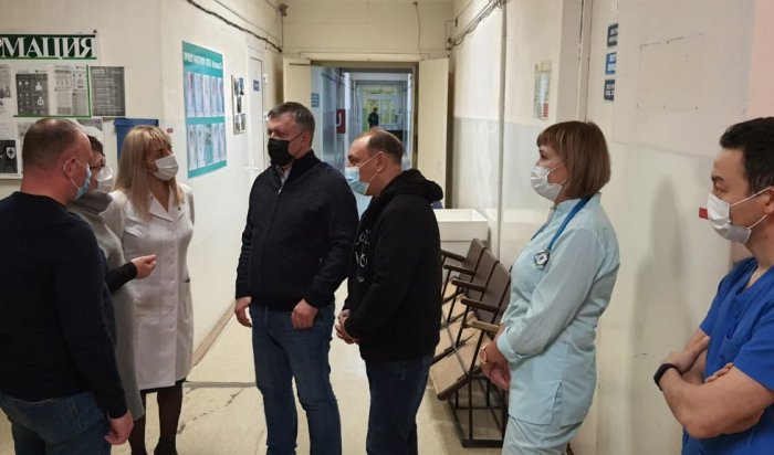 В Усолье-Сибирском отремонтируют детское отделение городской больницы