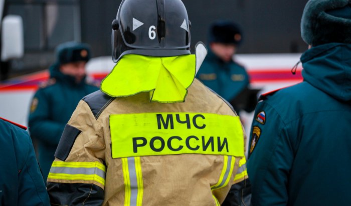 В Приангарье впервые прошли соревнования по скоростному маневрированию на пожарных автомобилях (Фоторепортаж)