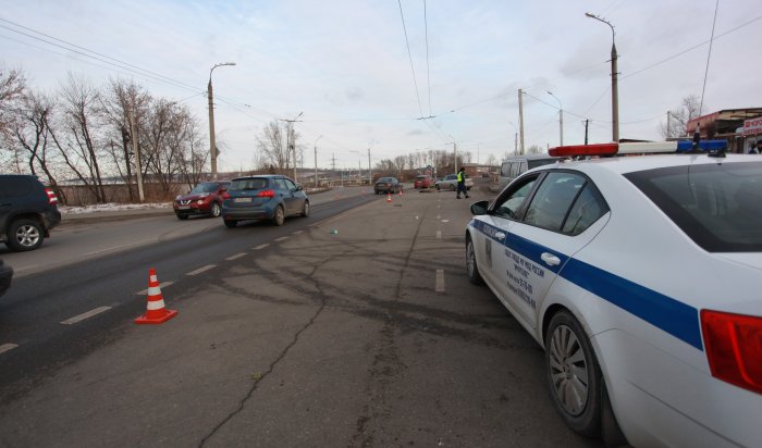 Пожилую женщину насмерть сбили на улице Рабочего Штаба в Иркутске