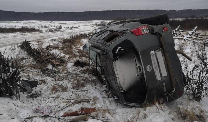 За прошедшую неделю восемь человек погибли в ДТП в Иркутской области