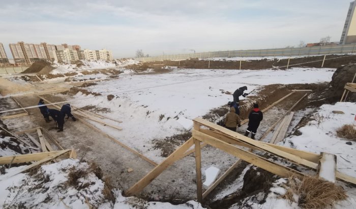 В 6-м микрорайоне Ново-Ленино началось строительство детского сада
