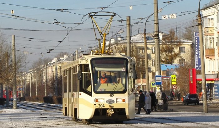 Два трамвая, подаренные Москвой Ангарску, оказались сломанными