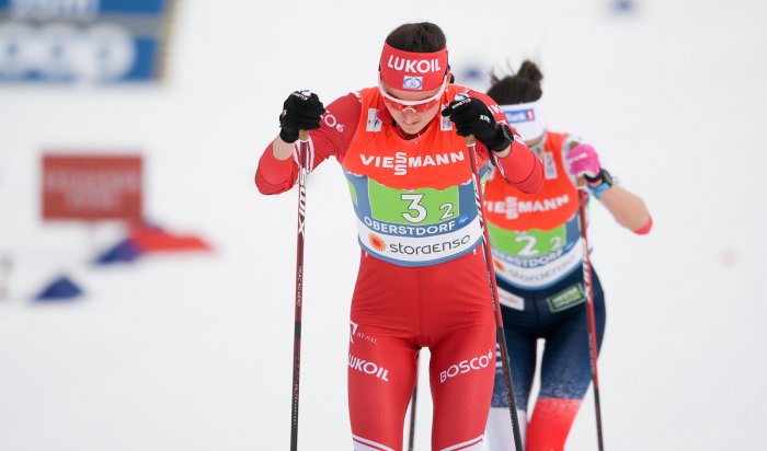 Российские лыжницы выиграли эстафету на этапе Кубка мира в Норвегии