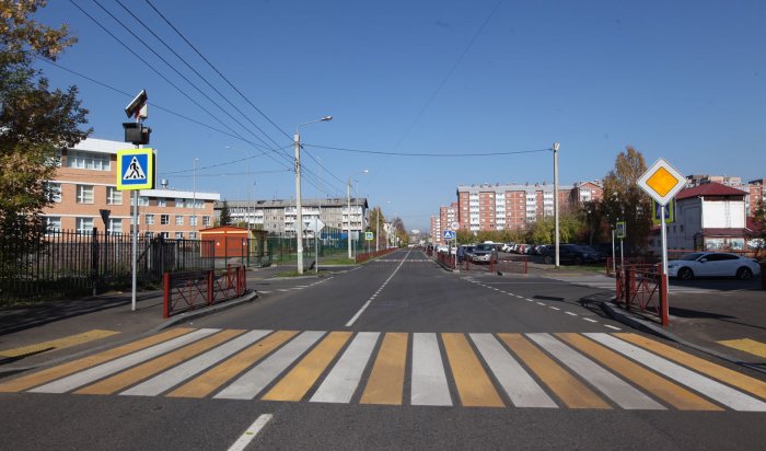 Мэр Иркутска пообещал, что в следующем году сохранится хороший темп дорожных ремонтов