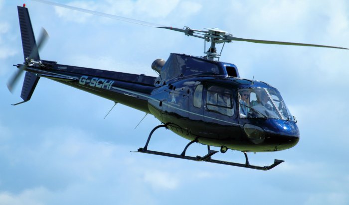 На границе Приангарья и Бурятии вертолет совершил экстренную посадку