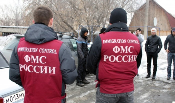 В Ангарске полицейские выявили двух иностранцев, незаконно находящихся на территории РФ