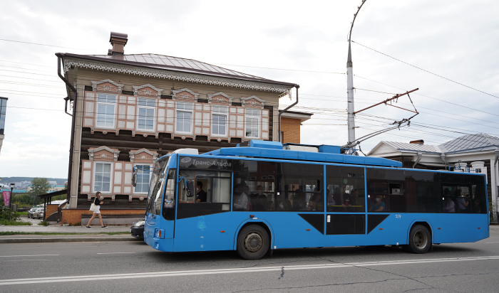 Троллейбусный маршрут из Иркутска в поселок Молодежный откроется раньше запланированного времени