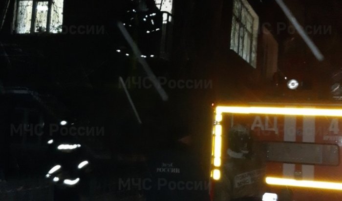 70 детей эвакуировали из-за пожара в иркутском детсаде