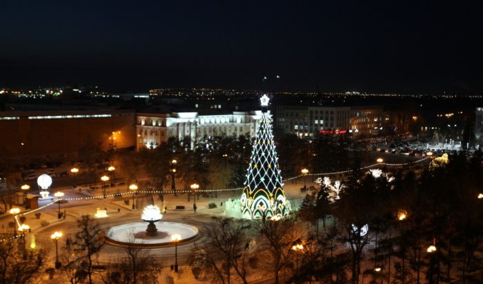 31 декабря с 21:00 проход на сквер Кирова в Иркутске будет осуществляться через металлодетекторы