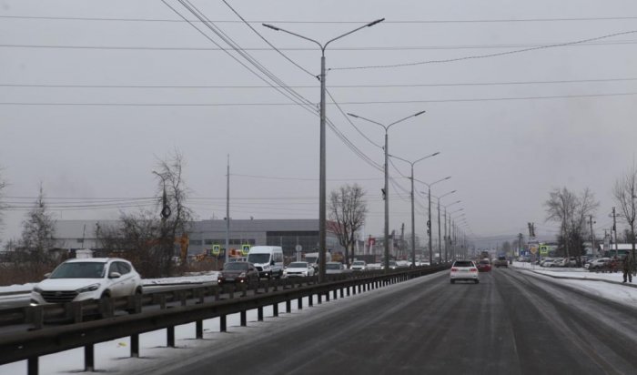 В 2021 году в Иркутске отремонтировано 23 км дорог