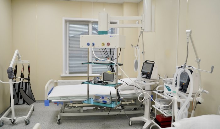 В 2021 году в больницы Приангарья поступило 595 единиц медицинского оборудования