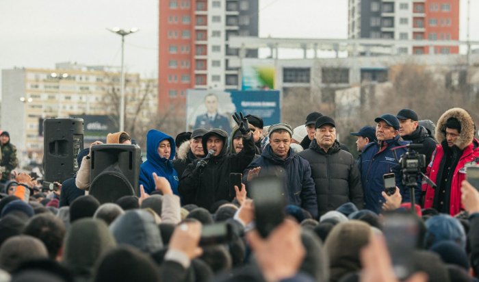 В Казахстане из-за протестов начались перебои с мобильным интернетом