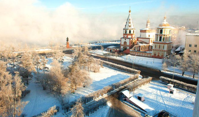 До -4°С ожидается в Иркутске 6 января