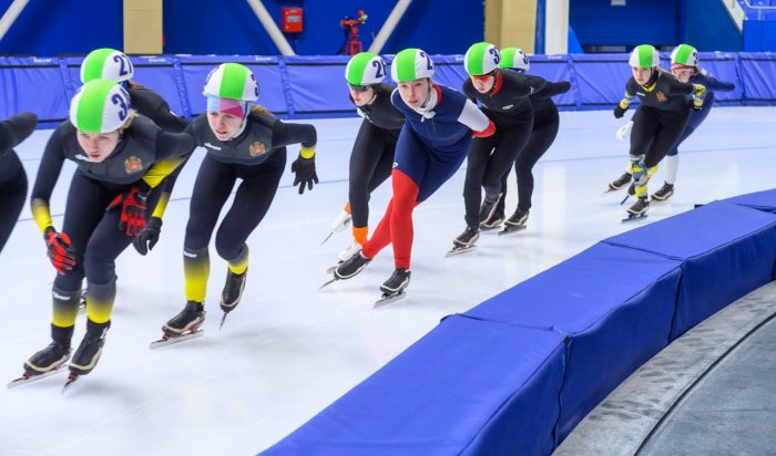 Второй этап первенства Сибири по конькобежному спорту пройдет в Иркутске