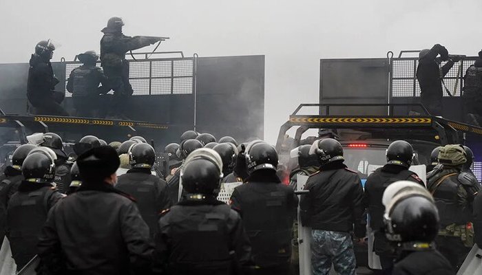 В Казахстане задержаны более 4,2 тысячи протестующих