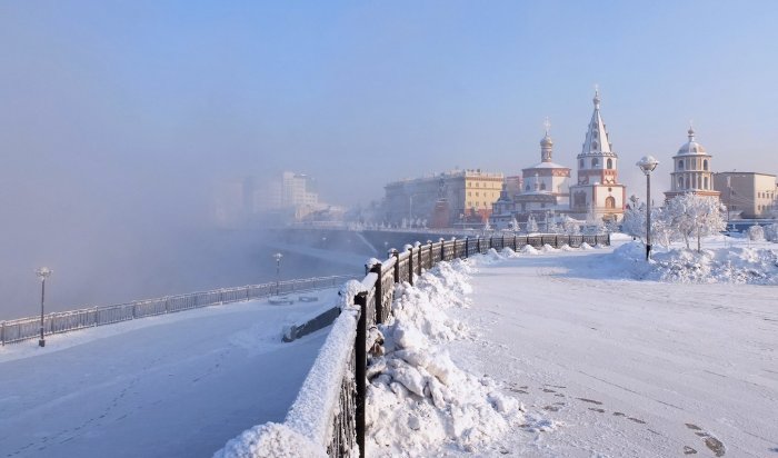 В Иркутской области 14 января ожидается похолодание