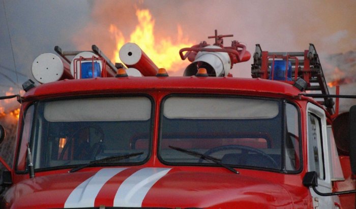 В Иркутской области с начала года произошёл 261 пожар