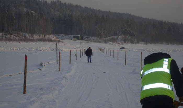 Открыты две новые ледовые переправы в Иркутской области