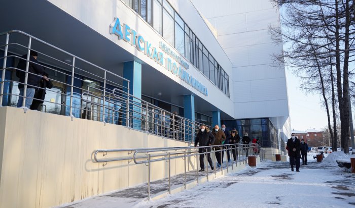 Детская поликлиника и женская консультация во Втором Иркутске полностью достроена