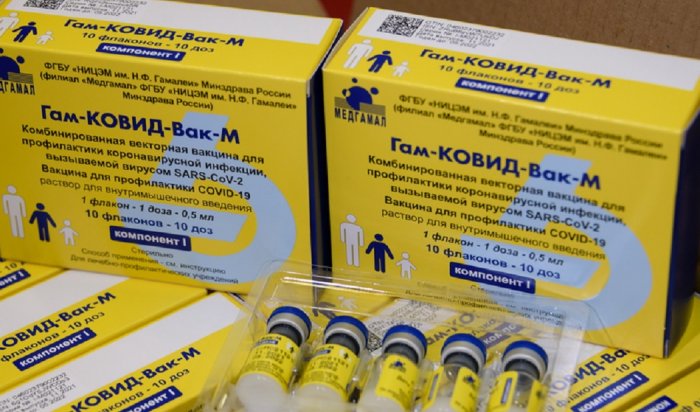 В Иркутскую область поступила первая партия вакцины для подростков «Спутник М»