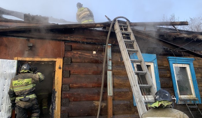 236 пожаров по электротехническим причинам произошло в Приангарье с начала января