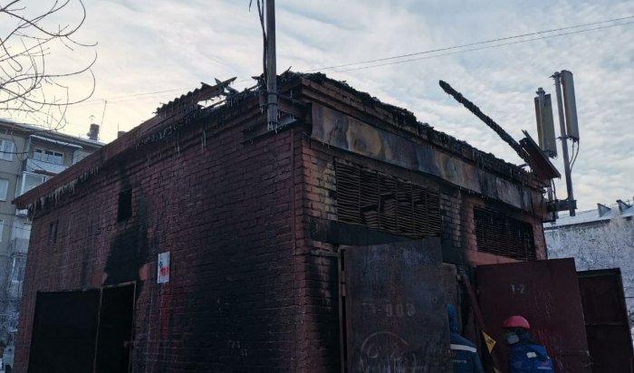 Часть домов в Ново-Ленино остались без света из-за пожара на трансформаторной подстанции