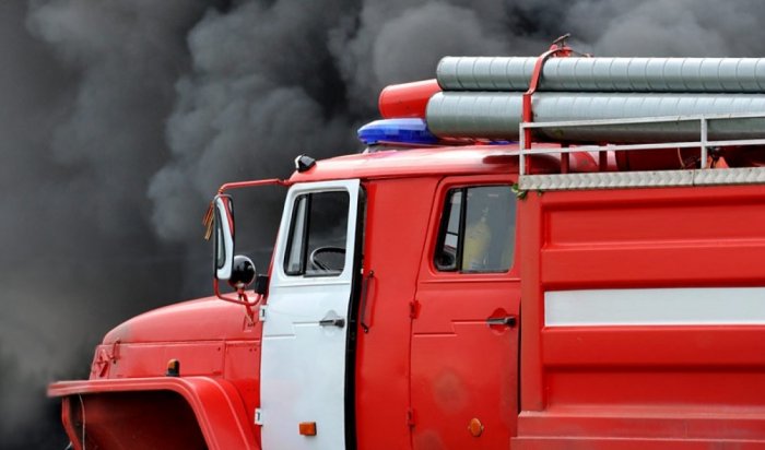 В Качугском районе погибли два ребенка в пожаре